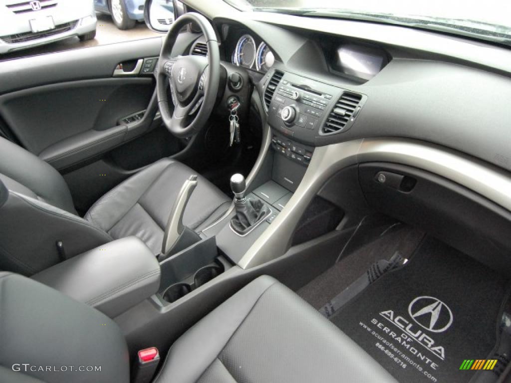 2010 TSX Sedan - Polished Metal Metallic / Ebony photo #24