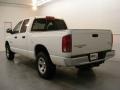 2003 Bright White Dodge Ram 1500 SLT Quad Cab 4x4  photo #4