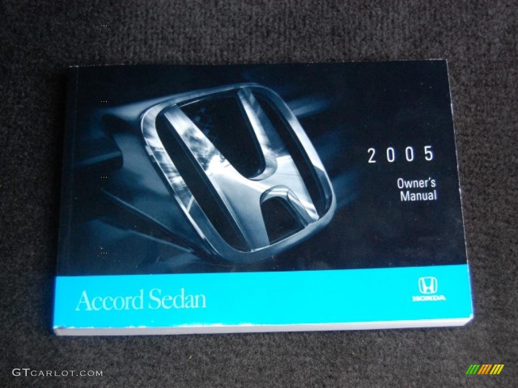 2005 Accord LX Sedan - Satin Silver Metallic / Black photo #25
