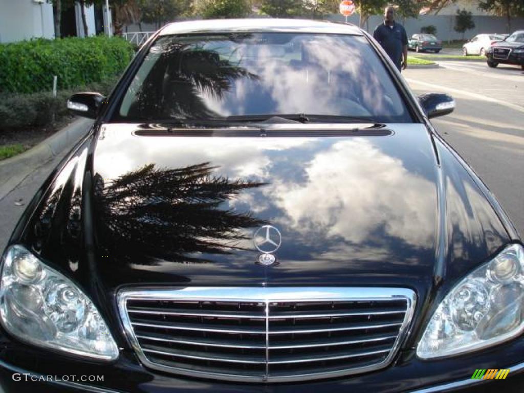 2005 Black Mercedes Benz S 500 4matic Sedan 25675905