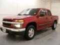 2006 Cherry Red Metallic Chevrolet Colorado LT Crew Cab  photo #1