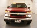 2006 Cherry Red Metallic Chevrolet Colorado LT Crew Cab  photo #2