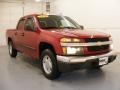 2006 Cherry Red Metallic Chevrolet Colorado LT Crew Cab  photo #3