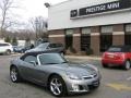 Silver Graphite 2007 Saturn Sky Red Line Roadster