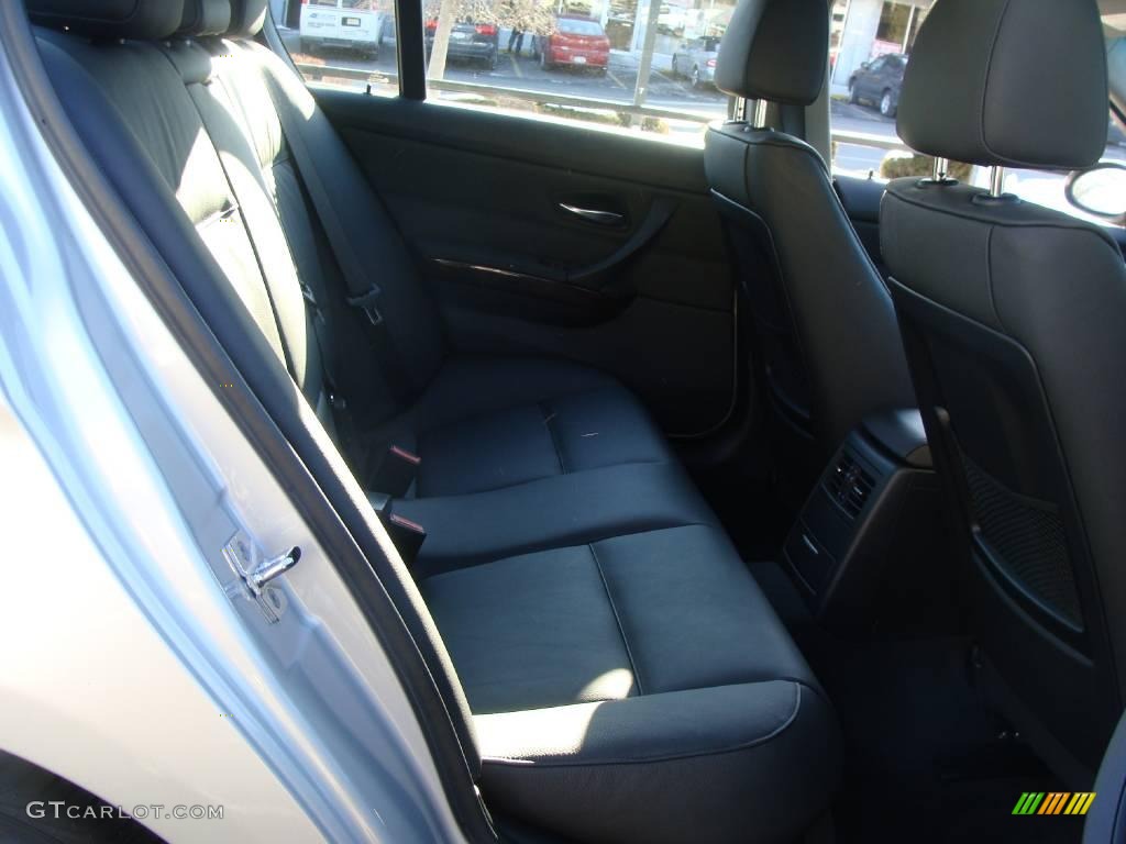 2006 3 Series 325xi Sedan - Titanium Silver Metallic / Black photo #9