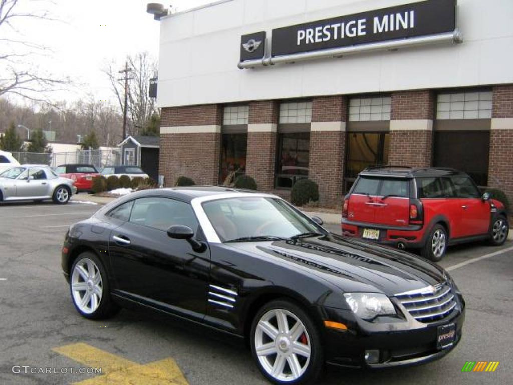 2008 Black Chrysler Crossfire Limited Coupe 25675909