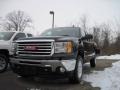 2010 Onyx Black GMC Sierra 1500 SLE Extended Cab 4x4  photo #1