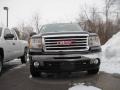 2010 Onyx Black GMC Sierra 1500 SLE Extended Cab 4x4  photo #2