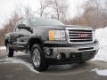 2010 Onyx Black GMC Sierra 1500 SLE Extended Cab 4x4  photo #3