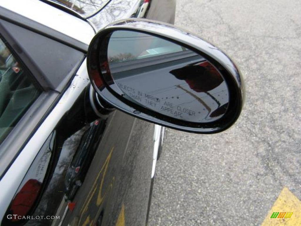 2008 Crossfire Limited Coupe - Black / Dark Slate Gray/Cedar photo #38