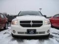 2010 Stone White Dodge Caliber SXT  photo #2