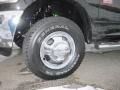 2010 Brilliant Black Crystal Pearl Dodge Ram 3500 SLT Crew Cab 4x4 Dually  photo #4