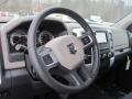 2010 Brilliant Black Crystal Pearl Dodge Ram 3500 SLT Crew Cab 4x4 Dually  photo #9