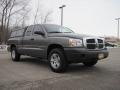 2007 Mineral Gray Metallic Dodge Dakota ST Club Cab  photo #3