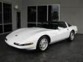 1994 Arctic White Chevrolet Corvette Coupe  photo #1