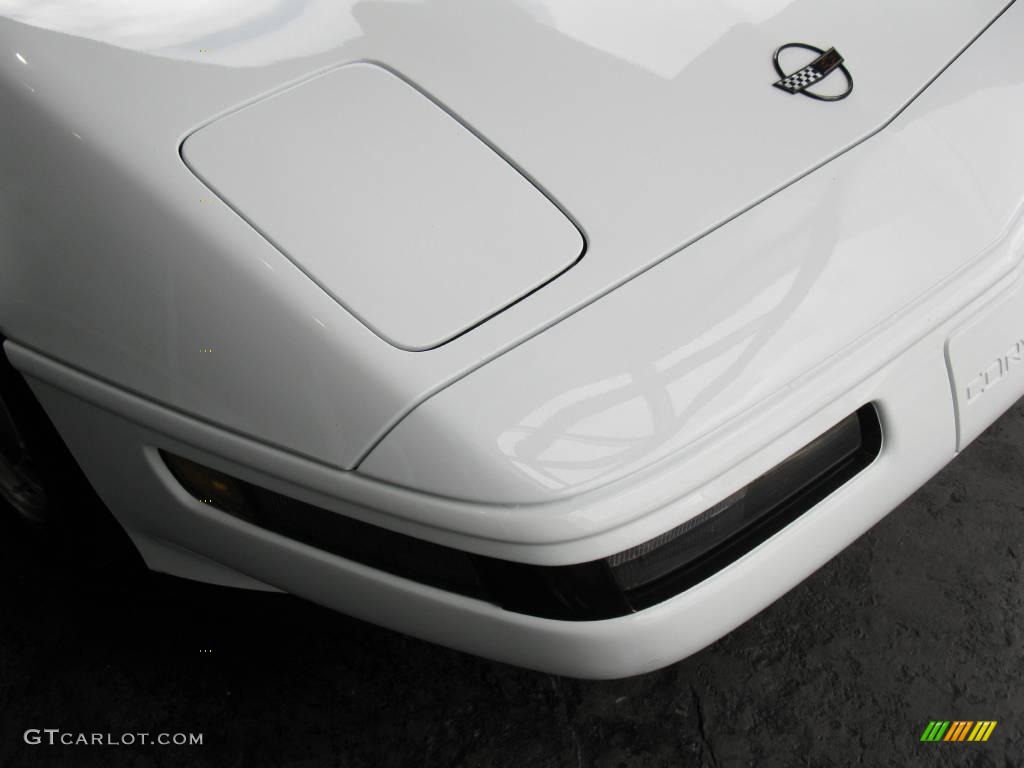 1994 Corvette Coupe - Arctic White / Black photo #4