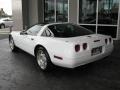 1994 Arctic White Chevrolet Corvette Coupe  photo #7