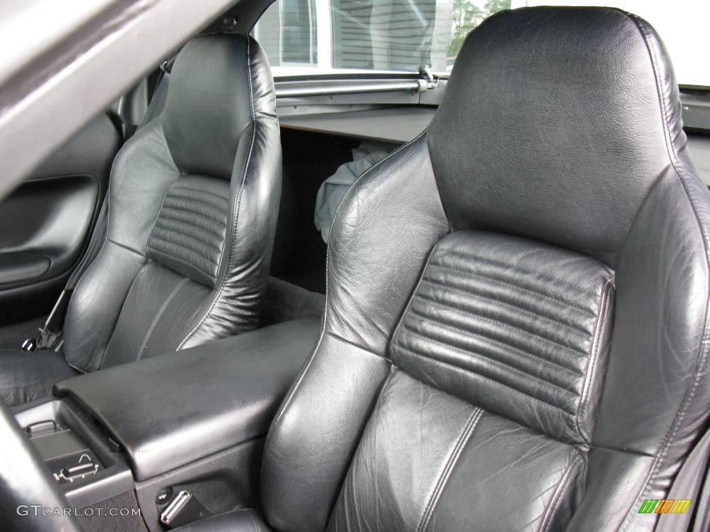 1994 Corvette Coupe - Arctic White / Black photo #11