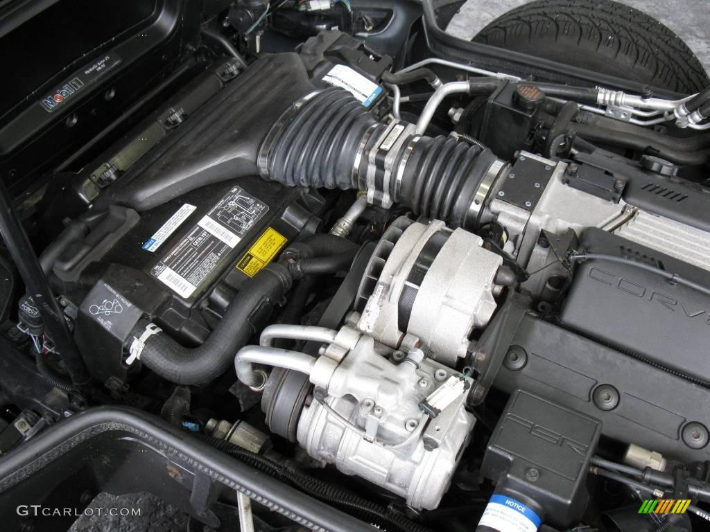 1994 Corvette Coupe - Arctic White / Black photo #17