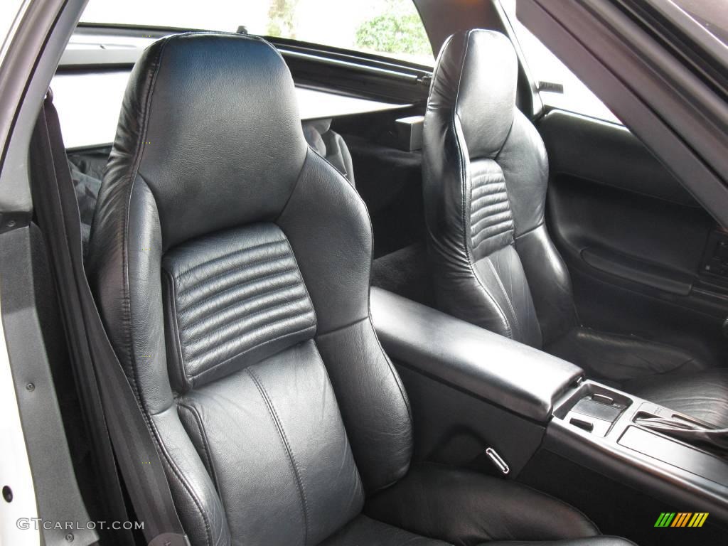 1994 Corvette Coupe - Arctic White / Black photo #18