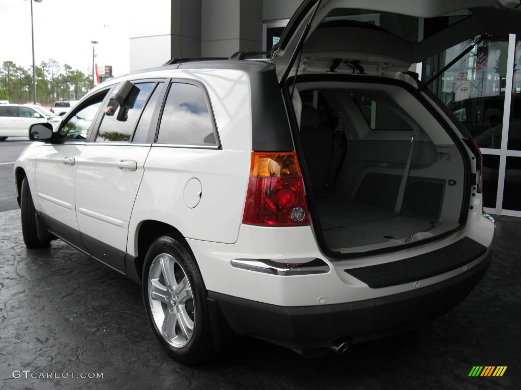 2007 Pacifica Touring - Stone White / Pastel Slate Gray photo #7