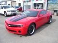 2010 Victory Red Chevrolet Camaro LS Coupe  photo #7