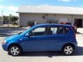 2007 Bright Blue Chevrolet Aveo 5 LS Hatchback  photo #2