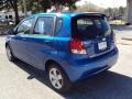 2007 Bright Blue Chevrolet Aveo 5 LS Hatchback  photo #3