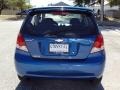 2007 Bright Blue Chevrolet Aveo 5 LS Hatchback  photo #7