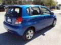 2007 Bright Blue Chevrolet Aveo 5 LS Hatchback  photo #8