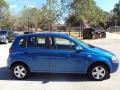 2007 Bright Blue Chevrolet Aveo 5 LS Hatchback  photo #9