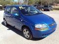 2007 Bright Blue Chevrolet Aveo 5 LS Hatchback  photo #10