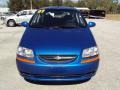2007 Bright Blue Chevrolet Aveo 5 LS Hatchback  photo #13