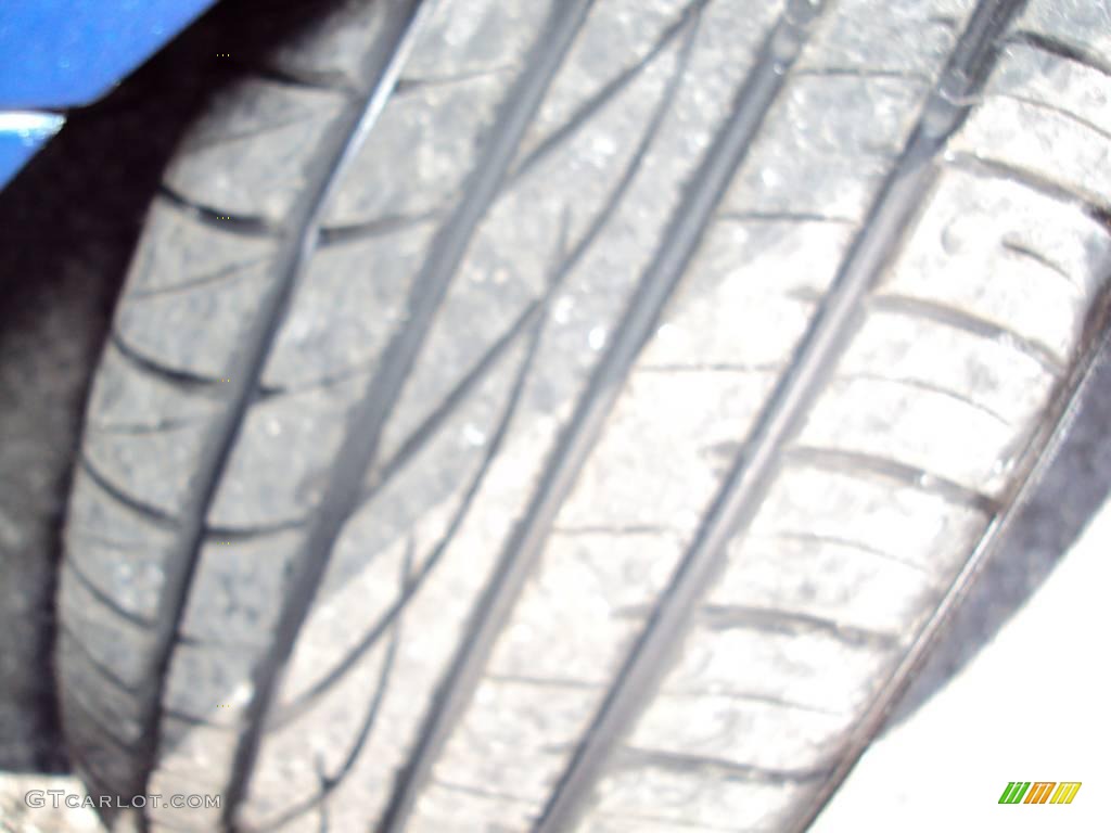 2007 Aveo 5 LS Hatchback - Bright Blue / Charcoal Black photo #15