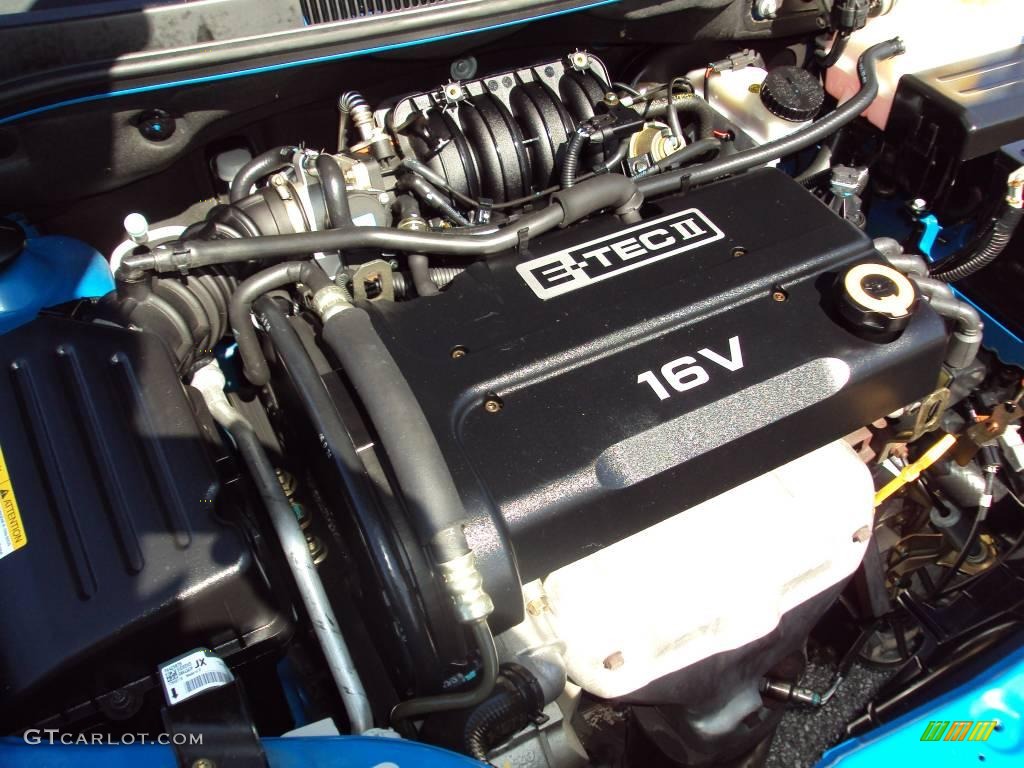 2007 Aveo 5 LS Hatchback - Bright Blue / Charcoal Black photo #16