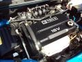 2007 Bright Blue Chevrolet Aveo 5 LS Hatchback  photo #16
