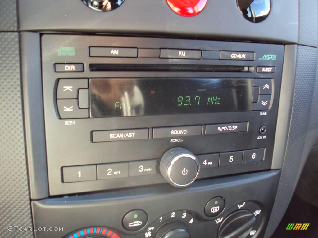 2007 Aveo 5 LS Hatchback - Bright Blue / Charcoal Black photo #19