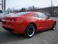 2010 Victory Red Chevrolet Camaro LS Coupe  photo #5