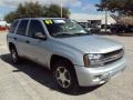 2007 Moondust Metallic Chevrolet TrailBlazer LS  photo #11