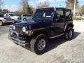 Patriot Blue Pearl - Wrangler X 4x4 Photo No. 1