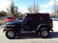 Patriot Blue Pearl - Wrangler X 4x4 Photo No. 2