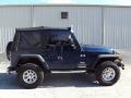 Patriot Blue Pearl - Wrangler X 4x4 Photo No. 9