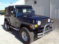 Patriot Blue Pearl - Wrangler X 4x4 Photo No. 10