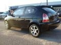 2009 Ebony Black Hyundai Accent GS 3 Door  photo #4