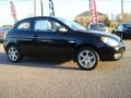 2009 Ebony Black Hyundai Accent GS 3 Door  photo #7