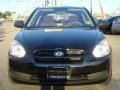 2009 Ebony Black Hyundai Accent GS 3 Door  photo #9