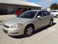 2010 Gold Mist Metallic Chevrolet Impala LS  photo #1