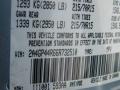 2006 Butane Blue Pearl Chrysler Town & Country LX  photo #31
