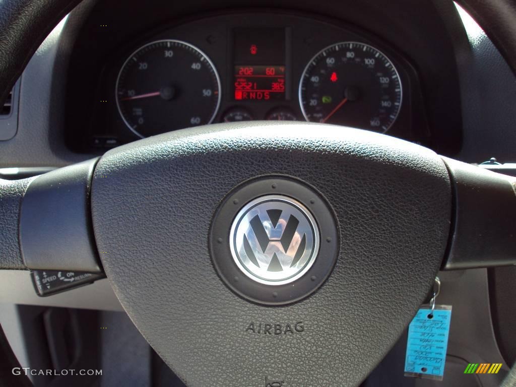 2006 Jetta TDI Sedan - Reflex Silver Metallic / Grey photo #20