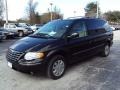 2007 Brilliant Black Crystal Pearl Chrysler Town & Country Touring  photo #1